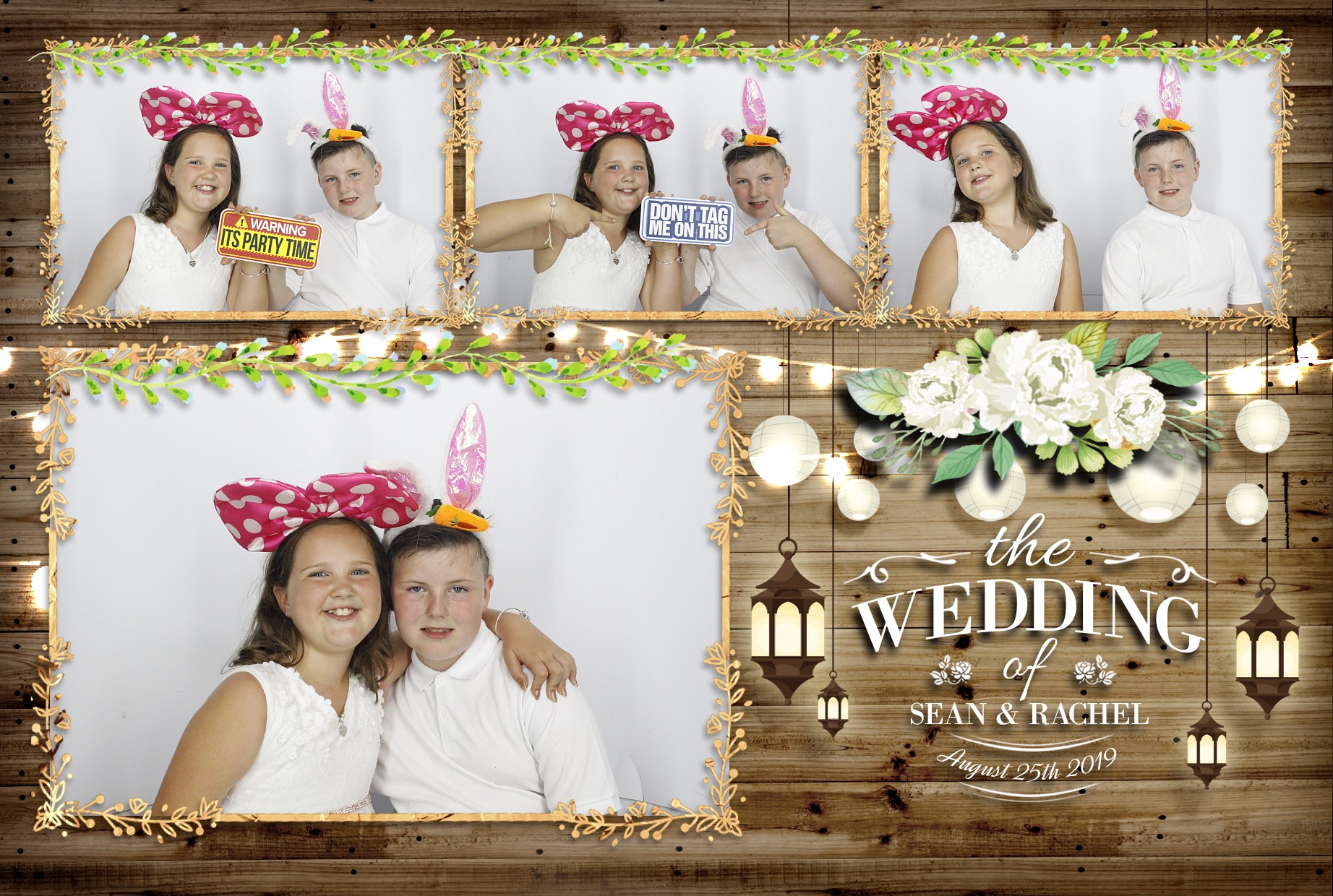 Sam & Rachel's Wedding | View more photos from the event at gallery.myphotoboothexperience.co.uk/u/MyPhotoBoothExperienceLtd/Sam-Rachels-Wedding